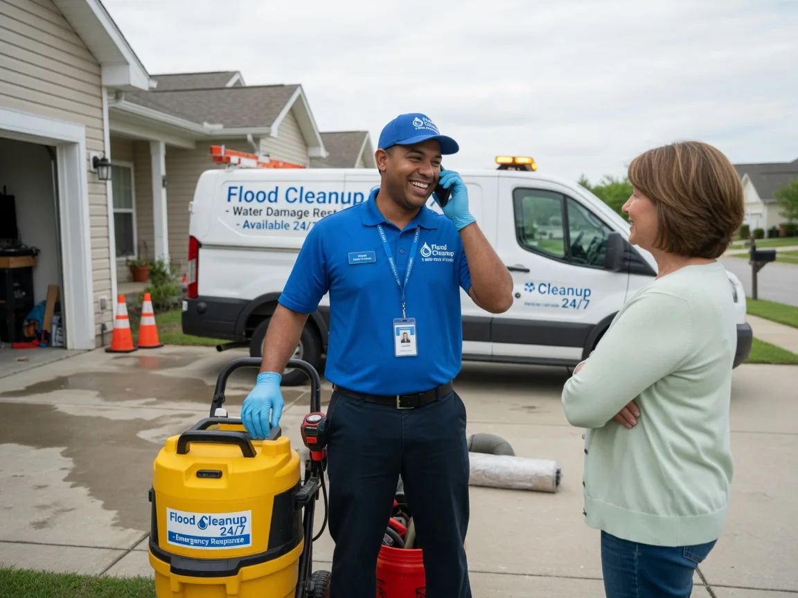 Flood Cleanup Huxford, AL FAQs