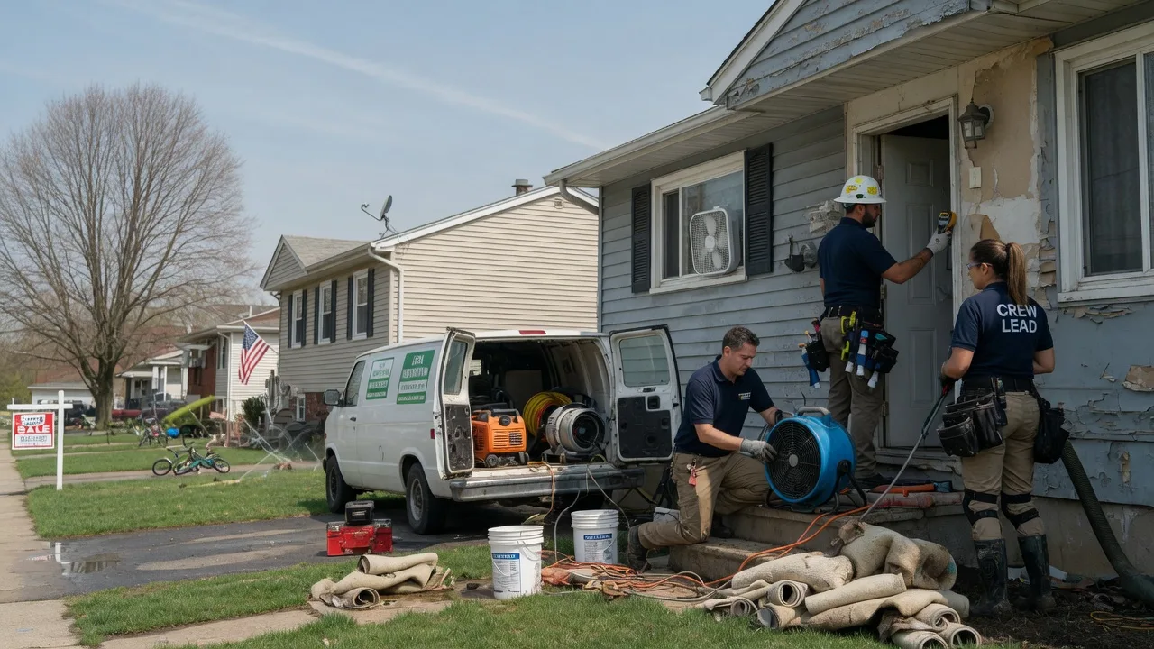 Flood Cleanup in Huxford, AL near me