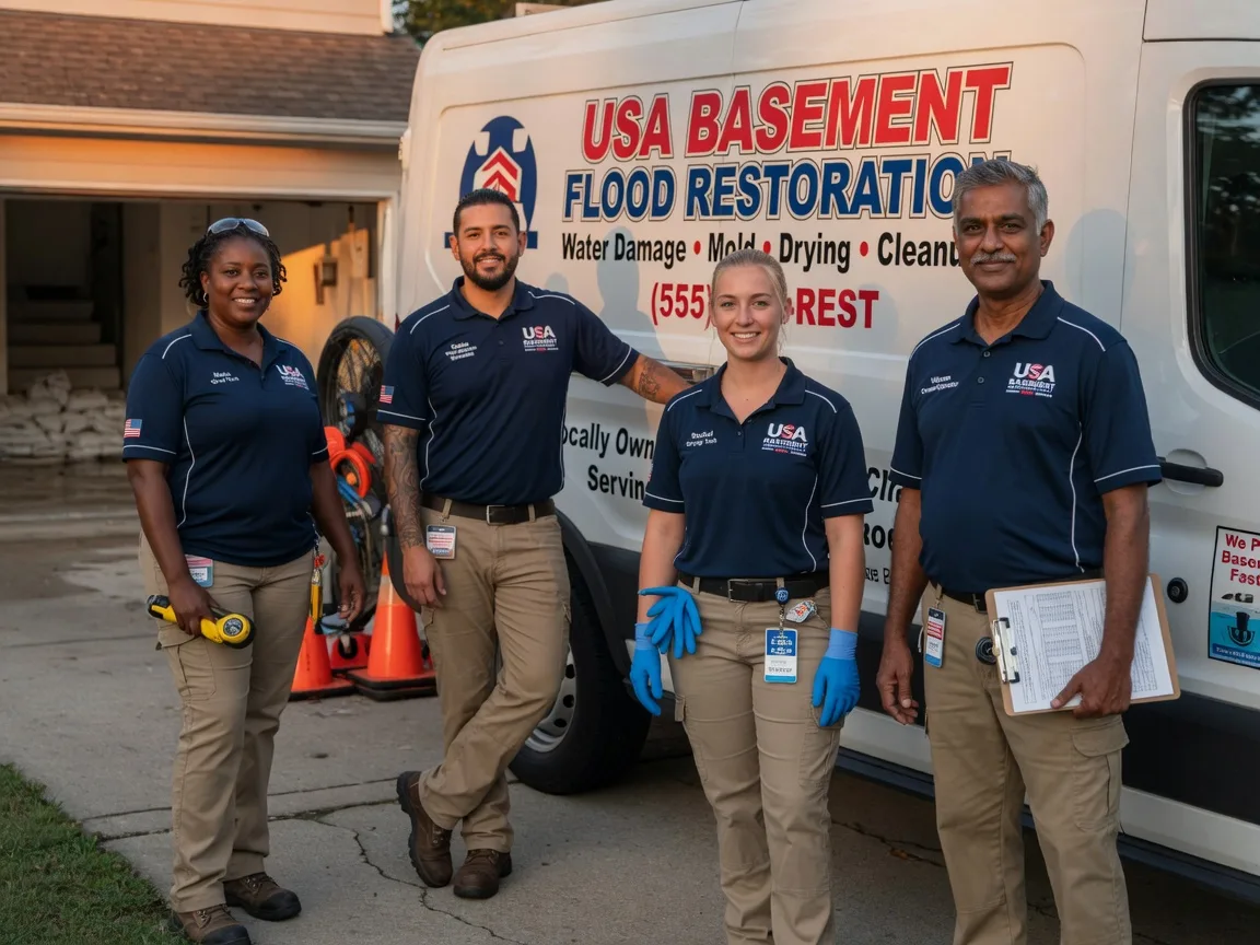 Basement Flood Cleanup company in Huxford, AL