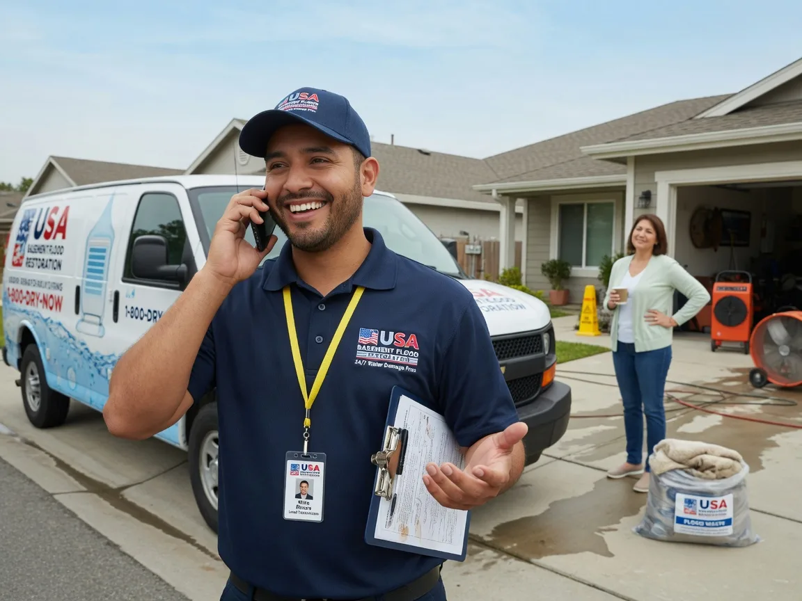 Basement Flood Cleanup Huxford, AL FAQs